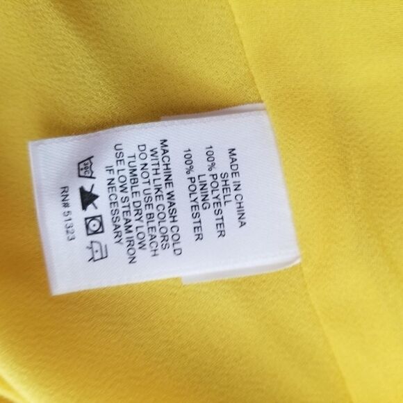 NWT. 1.state Yellow TANK TOP. SIZE S. - Picture 7 of 7
